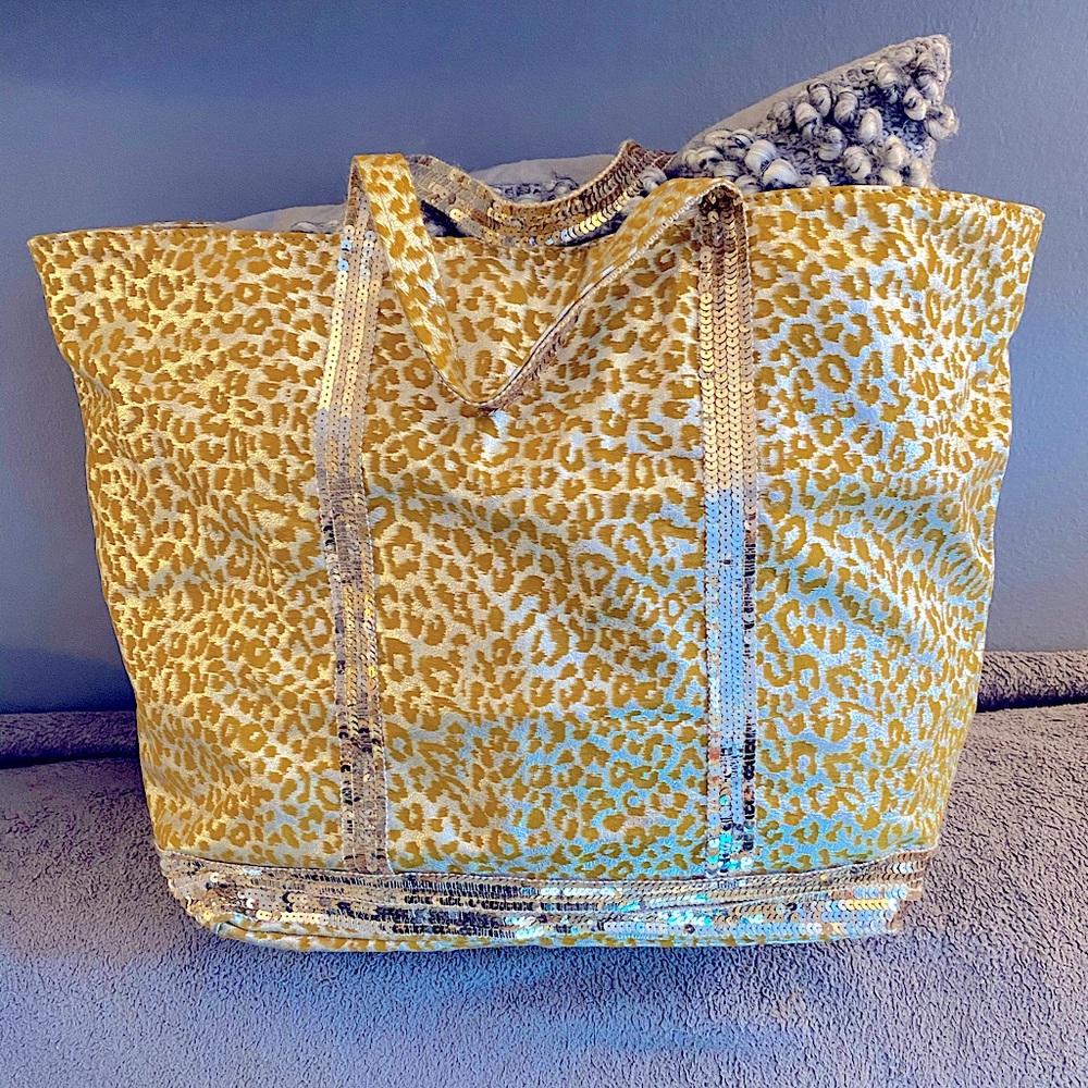 COPY - Vanessa Bruno Las Cabás Cow Calf Sequin To…